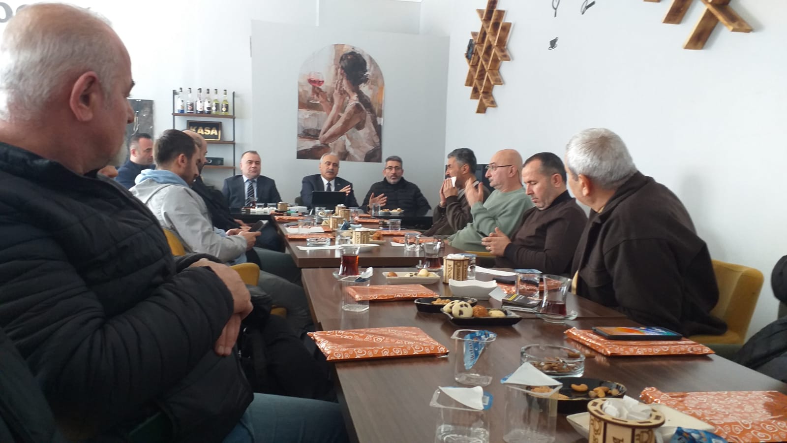 Çizikci; “Yaptığımız her işte hakkaniyetli olacağız”